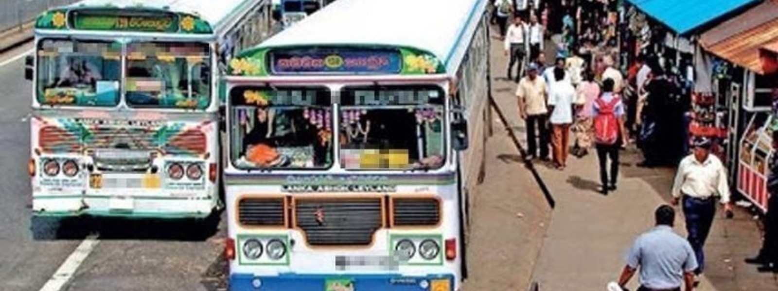 Limited Bus Services on Monday (29)